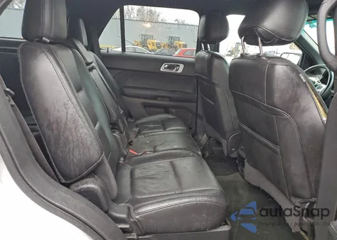 2015 Ford Explorer Limited z USA, uszkodzony, nr VIN 1FM5K8F87FGA04733